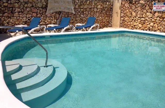 Hotel El rincon de abi piscine 1